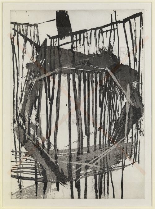 Image no. 5022: Abstract in Black and White (Sir Terry Frost), code=S, ord=0, date=1957